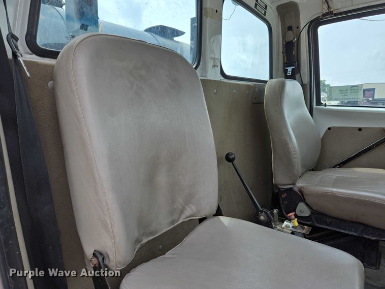 image for item ED2045 2002 Sterling L-Line sewer jetter truck