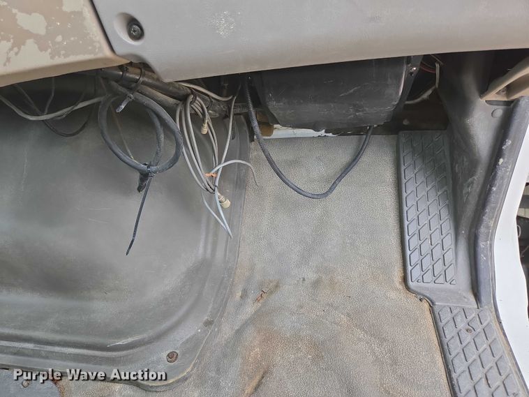 image for item ED2045 2002 Sterling L-Line sewer jetter truck