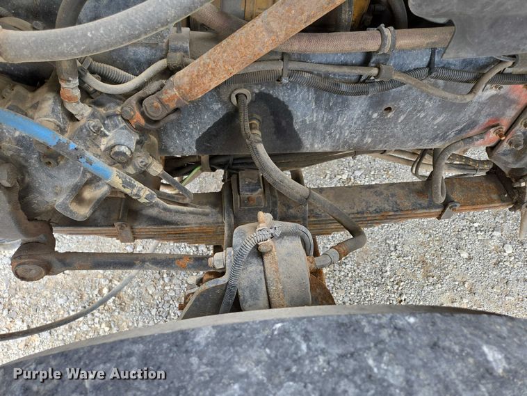 image for item ED2045 2002 Sterling L-Line sewer jetter truck