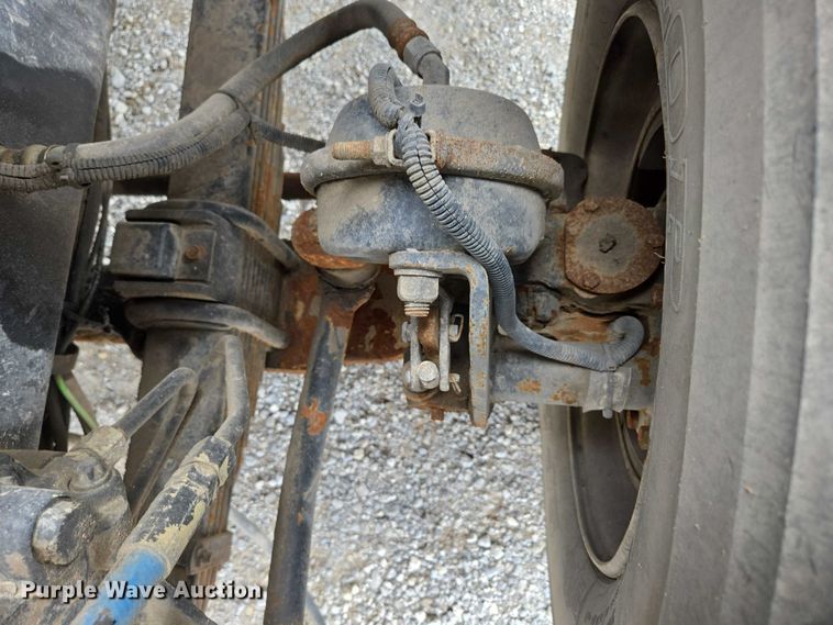 image for item ED2045 2002 Sterling L-Line sewer jetter truck