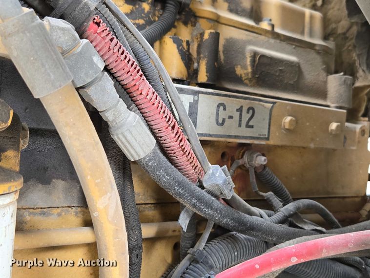 image for item ED2045 2002 Sterling L-Line sewer jetter truck