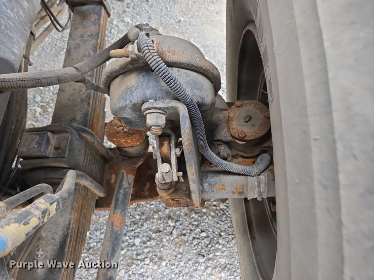 image for item ED2045 2002 Sterling L-Line sewer jetter truck