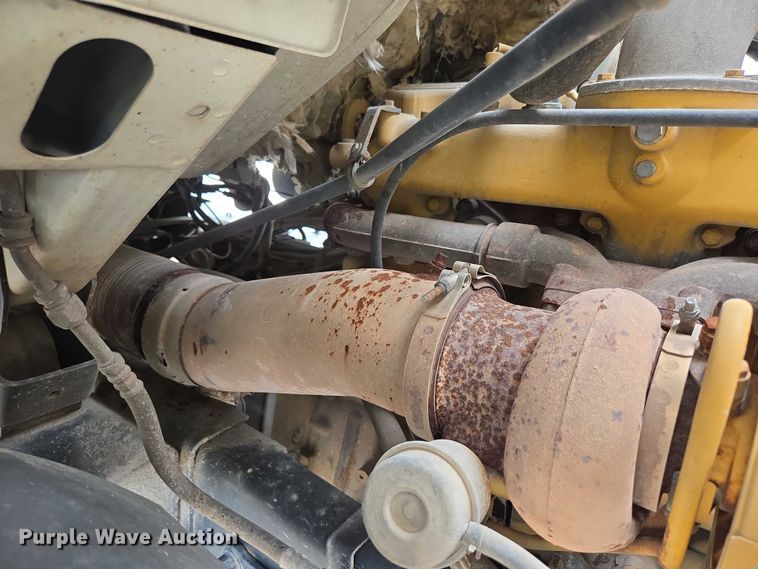 image for item ED2045 2002 Sterling L-Line sewer jetter truck