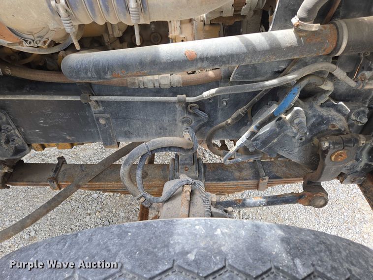 image for item ED2045 2002 Sterling L-Line sewer jetter truck