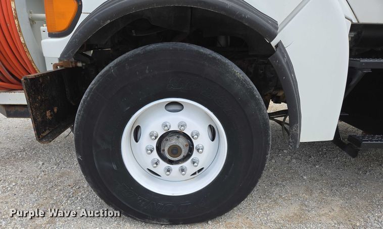 image for item ED2045 2002 Sterling L-Line sewer jetter truck