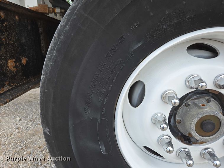 image for item ED2045 2002 Sterling L-Line sewer jetter truck