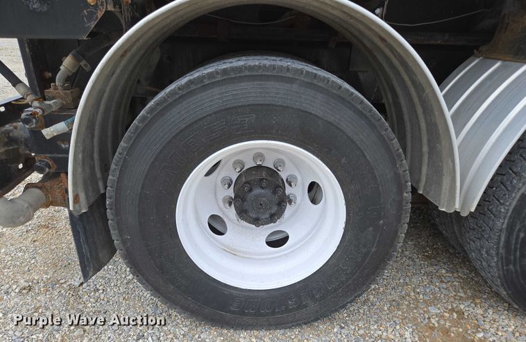 image for item ED2045 2002 Sterling L-Line sewer jetter truck