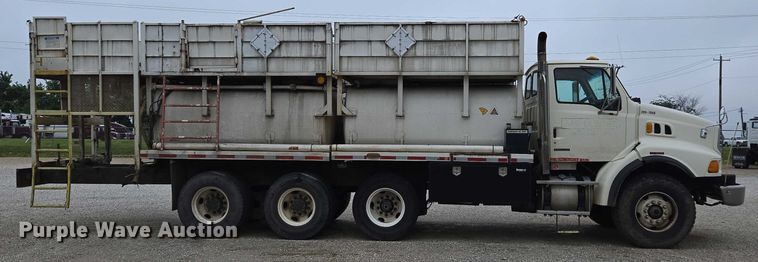 image for item ED2046 2007 Sterling L-Line tank truck