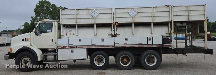 image for item ED2046 2007 Sterling L-Line tank truck