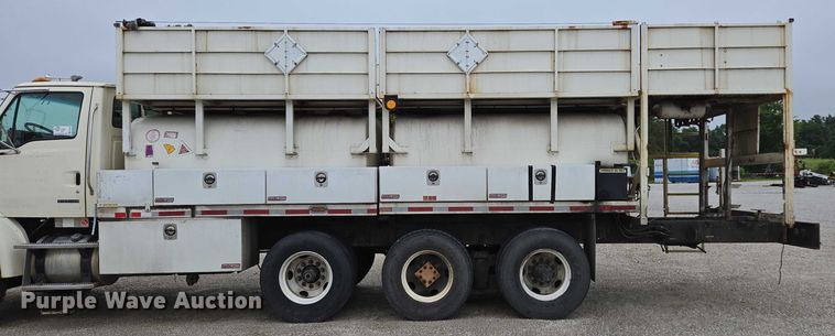 image for item ED2046 2007 Sterling L-Line tank truck