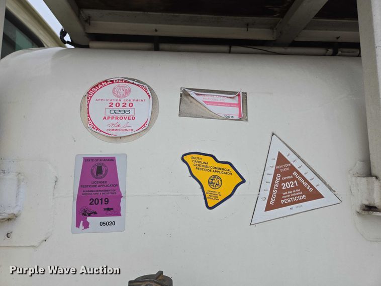 image for item ED2046 2007 Sterling L-Line tank truck