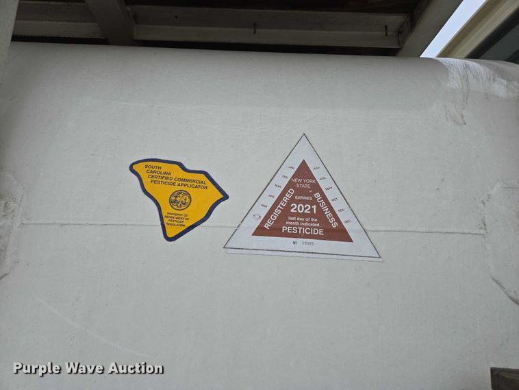 image for item ED2046 2007 Sterling L-Line tank truck