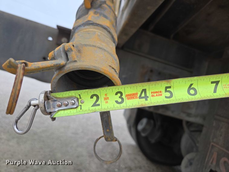 image for item ED2046 2007 Sterling L-Line tank truck