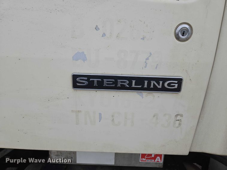 image for item ED2046 2007 Sterling L-Line tank truck