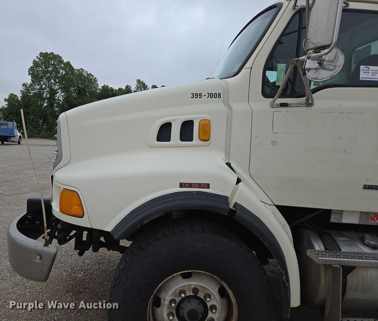 image for item ED2046 2007 Sterling L-Line tank truck