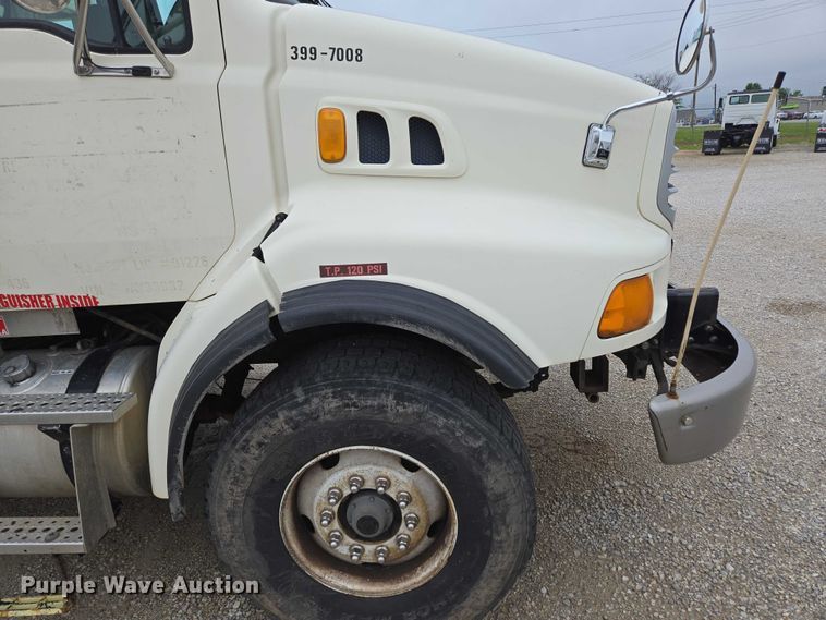 image for item ED2046 2007 Sterling L-Line tank truck