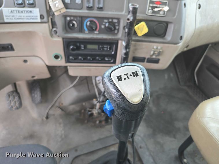 image for item ED2046 2007 Sterling L-Line tank truck