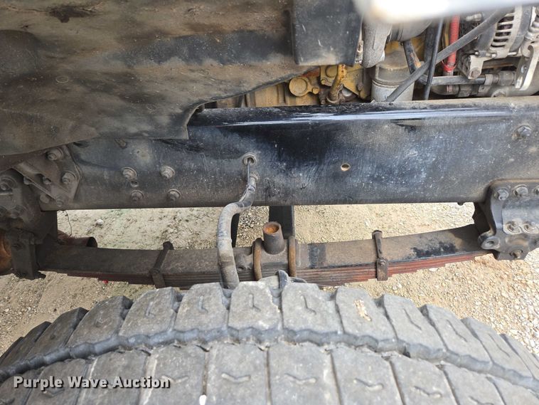 image for item ED2046 2007 Sterling L-Line tank truck