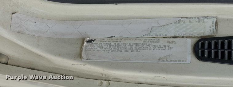 image for item ED2046 2007 Sterling L-Line tank truck