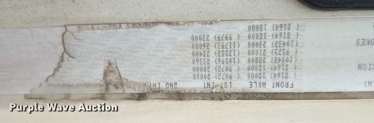 image for item ED2046 2007 Sterling L-Line tank truck