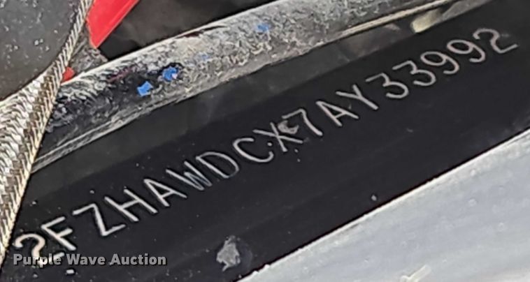 image for item ED2046 2007 Sterling L-Line tank truck