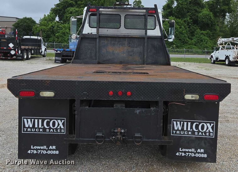 image for item ED2047 2000 Freightliner FL80 flatbed truck