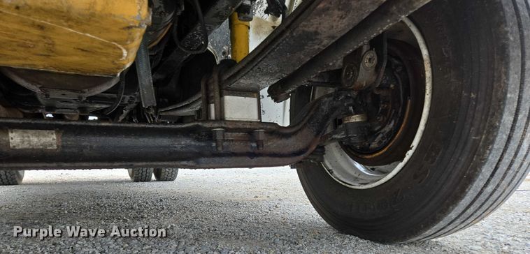 image for item ED2047 2000 Freightliner FL80 flatbed truck