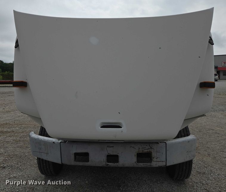 image for item ED2047 2000 Freightliner FL80 flatbed truck