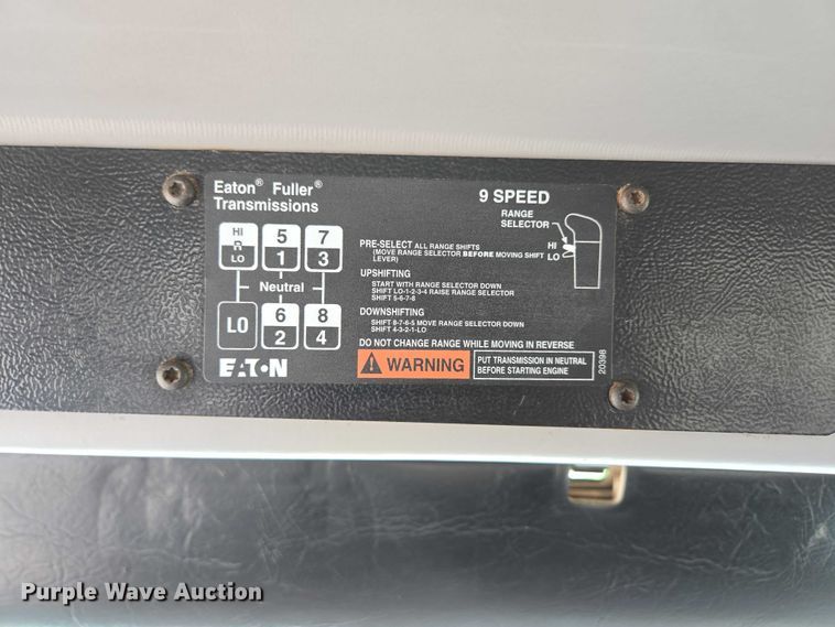 image for item ED2047 2000 Freightliner FL80 flatbed truck