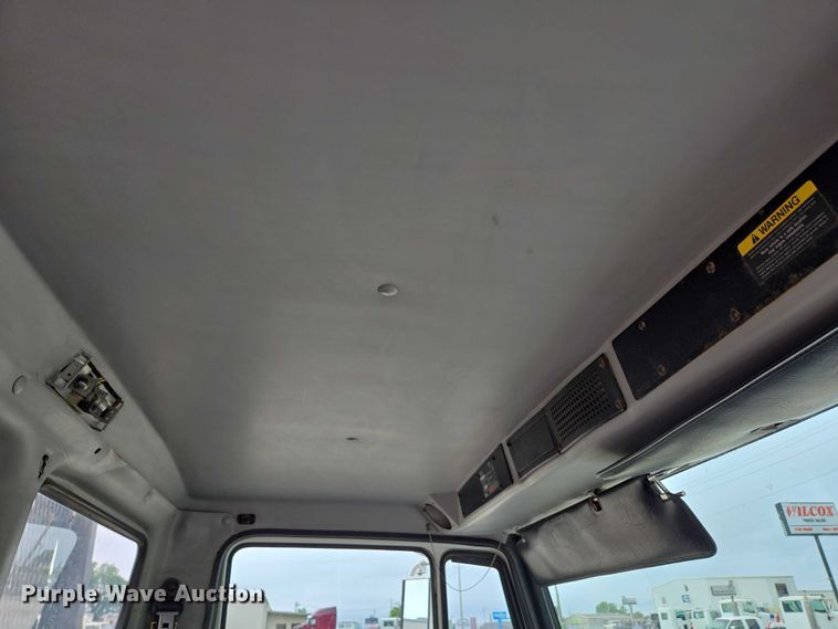 image for item ED2047 2000 Freightliner FL80 flatbed truck