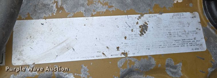 image for item ED2047 2000 Freightliner FL80 flatbed truck