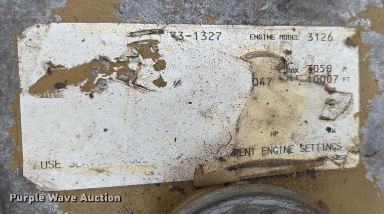 image for item ED2047 2000 Freightliner FL80 flatbed truck