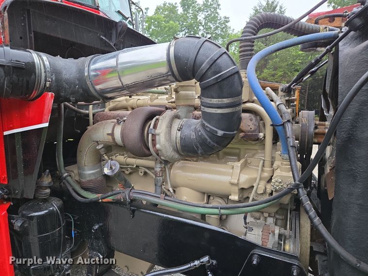 image for item ED2085 1978 Peterbilt 359-S semi truck