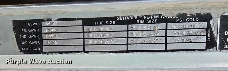 image for item ED2085 1978 Peterbilt 359-S semi truck