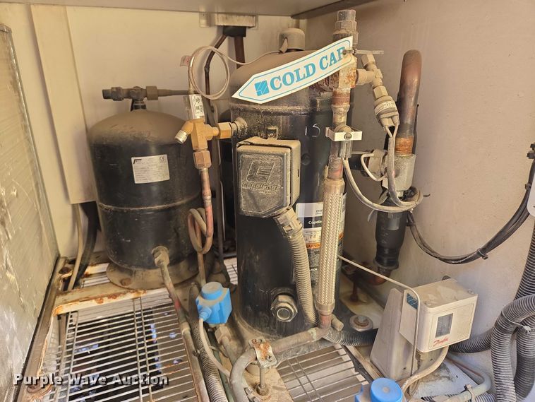 image for item EF1492 2019 Ford E450 Super Duty refrigerated delivery truck