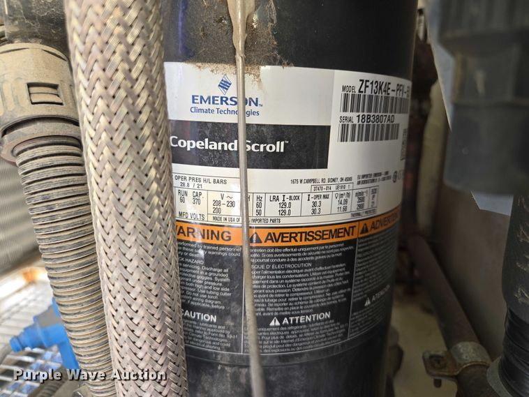 image for item EF1492 2019 Ford E450 Super Duty refrigerated delivery truck