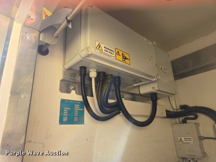 image for item EF1492 2019 Ford E450 Super Duty refrigerated delivery truck