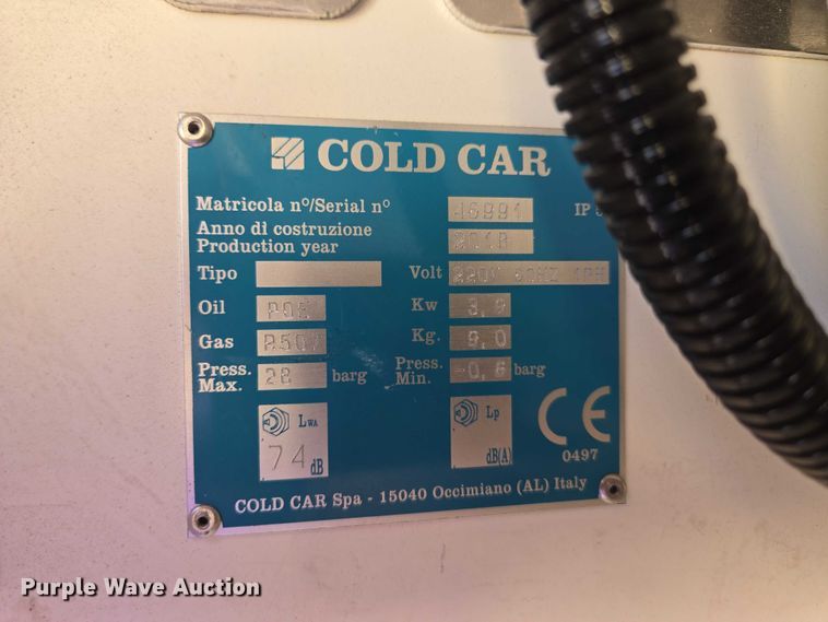 image for item EF1492 2019 Ford E450 Super Duty refrigerated delivery truck