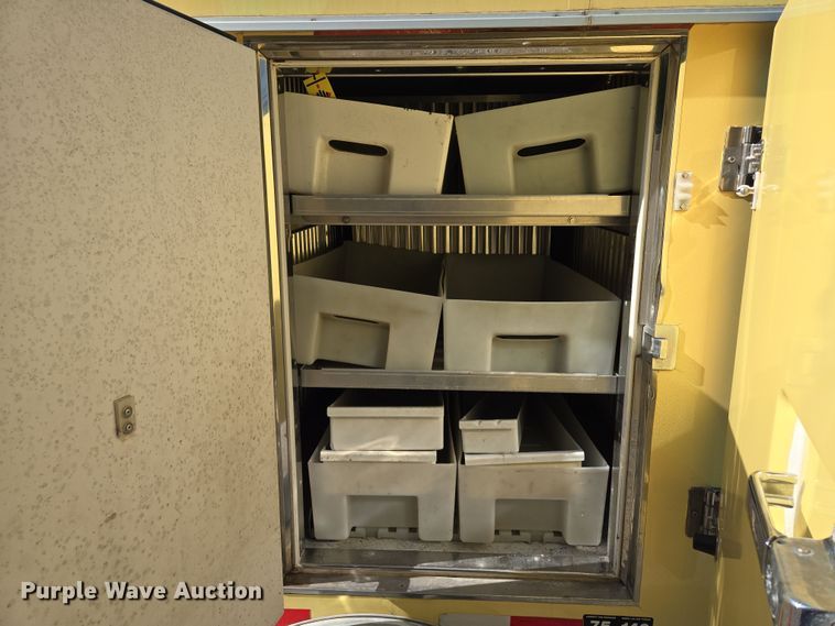 image for item EF1492 2019 Ford E450 Super Duty refrigerated delivery truck