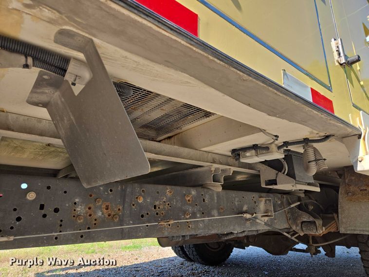 image for item EF1492 2019 Ford E450 Super Duty refrigerated delivery truck