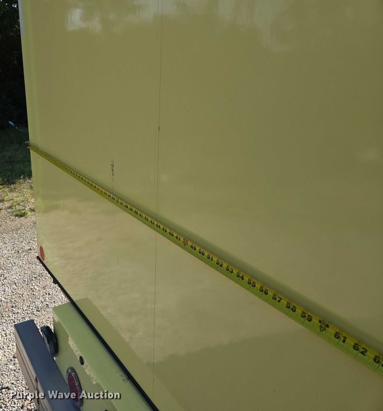 image for item EF1492 2019 Ford E450 Super Duty refrigerated delivery truck