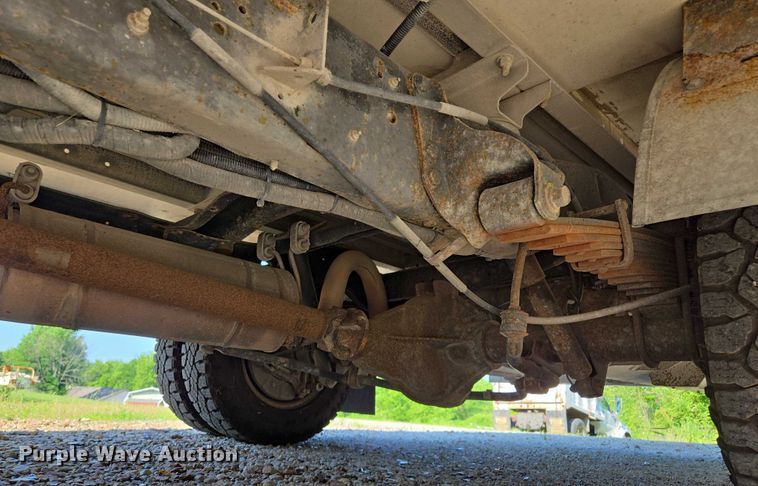 image for item EF1492 2019 Ford E450 Super Duty refrigerated delivery truck