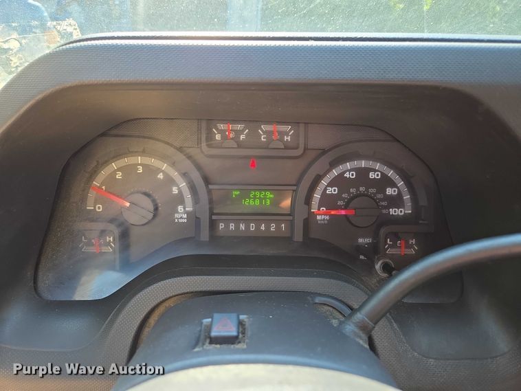 image for item EF1492 2019 Ford E450 Super Duty refrigerated delivery truck