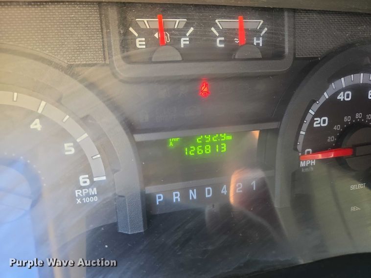 image for item EF1492 2019 Ford E450 Super Duty refrigerated delivery truck