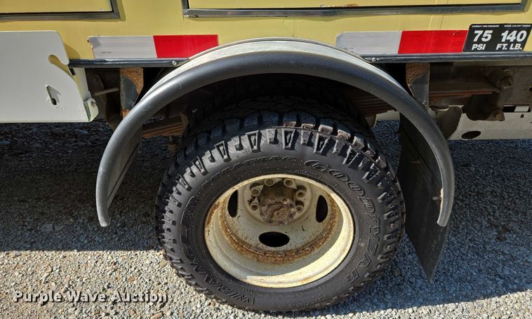 image for item EF1492 2019 Ford E450 Super Duty refrigerated delivery truck