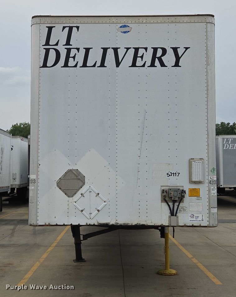 image for item EF1524 2008 Utility Trailer dry van trailer