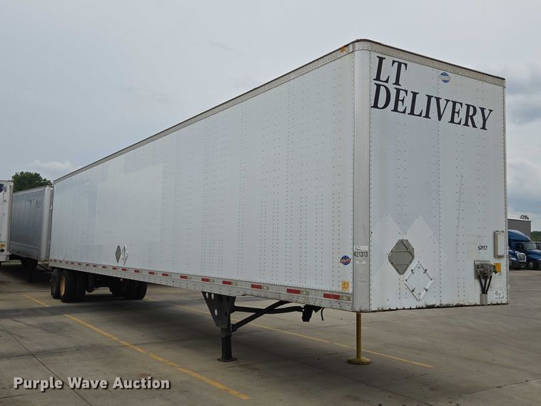 image for item EF1524 2008 Utility Trailer dry van trailer