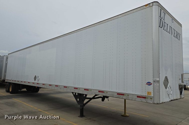 image for item EF1524 2008 Utility Trailer dry van trailer