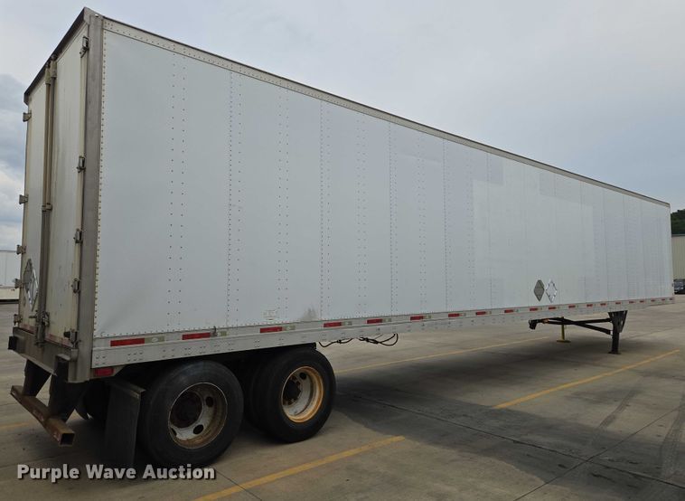 image for item EF1524 2008 Utility Trailer dry van trailer