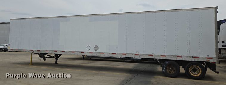 image for item EF1524 2008 Utility Trailer dry van trailer